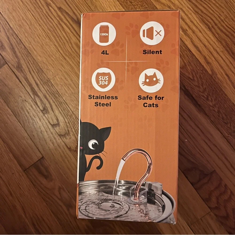 The KittySpout 2.0 - Water Fountain